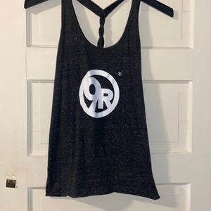 Women’s heather grey tank top